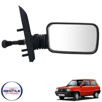 FIAT PANDA 750 1986 - 2003 SPECCHIETTO SPECCHIO RETROVISORE DESTRO PASSEGGERO - Immagine 1 di 4