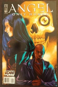 Angel Only Human #1 Cover A VF/NM first printing IDW Buffy Vampire Slayer BTVS - Picture 1 of 1