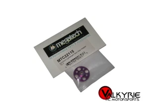 RC Megatech Associated TC3 Spur Gear Adapter Aluminum Purple (1) MTC22115 - Picture 1 of 1