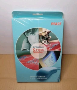 Pfaff Creative Cross Stitcher Software For Windows 95/98/ME/NT/2000 - NEW SEALED - Picture 1 of 11