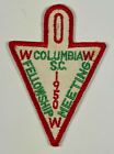 1950 Area 6-B Meeting Columbia SC Muscogee Barstow Dixie Fellowship [HT126]