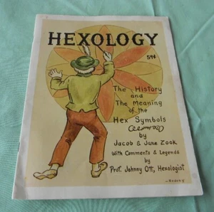 Hexology The History and Meaning of Hex Symbols Book by Jacob & Jane Zook 1976 - Picture 1 of 6