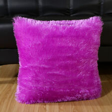 Soft Plush Warm Pillow Case Throw Cushion Cover Pillowcase Home Sofa Decor
