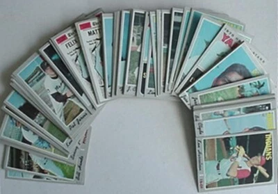 1970 TOPPS BASEBALL CARD SINGLES (373-546) ***$1.00 EACH+ w/DISCOUNT - Image 1 of 2