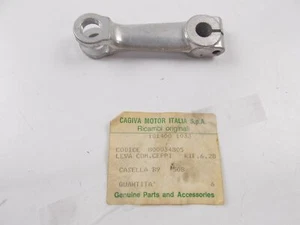 NOS OEM CAGIVA 1982 SXT 125 REAR WHEEL BRAKE PLATE LEVER ACTUATOR 800034805 - Zdjęcie 1 z 2
