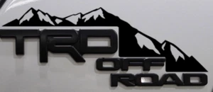 4Runner Decal Sticker Toyota TRD Off Road Stripes Mountain Overlanding Trail 4X4 - Picture 1 of 3