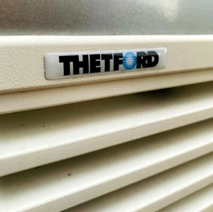 Thetford fridge vent decal, camper fridge vent without sticker update set - Picture 1 of 6