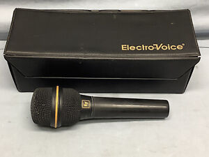 Electro-Voice N/D 857B High End Supercardioid Dynamic Microphone w/Case