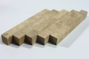 5 piezas de bolígrafo de madera de alcanfor dorado en blanco pequeño proyecto torneado 15 mm/20 mm/30 mm - Imagen 1 de 1