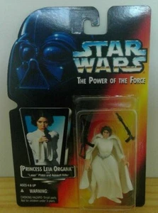 Princess Leia Organa Star Wars The Power of the Force Kenner 1995 NOC - Picture 1 of 2
