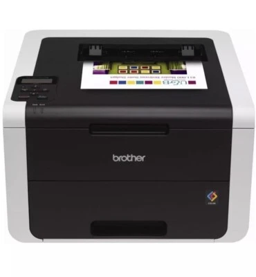RE_NEWED Brother HL-3170CDW Printer w Toner - Image 1 of 3
