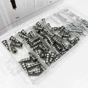 Metal Self Drilling Anchors Plasterboard Fixings Plugs Speed Wall Plugs Screws - Picture 1 of 5