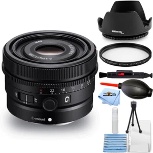 Sony FE 50mm f/2.5 G Lens SEL50F25G - 7PC Accessory Bundle - Picture 1 of 8