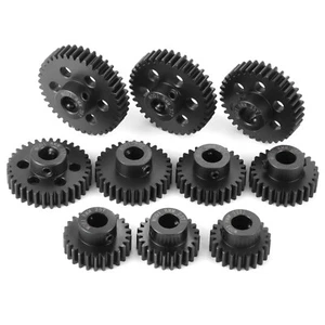 8mm Mod 1 Pinion Gear M1 22-39T For TRAXXAS X-MAXX Motor RC M1 Speed Spur Gear - Picture 1 of 23