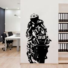 Large Size Motorcycle 93 Vinyl Wall Sticker Modern Stickers Wall Decal Bedroom