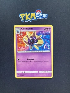 Juego de Cartas Coleccionables Pokémon Cosmoema Sol y Luna Base Set 65/149 Regular Raro LP. - Imagen 1 de 3