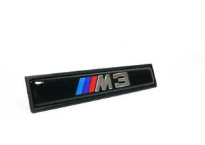 BMW E36 M3 DOOR MOULDING LABEL STICKER BADGE EMBLEM GENUINE 51132251381