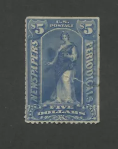 1895 United States Newspaper Periodical Stamp #PR109 Used VF Major Fault - Picture 1 of 2