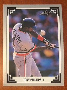 1991 Leaf Baseball **PICK YOUR CARD / FINISH YOUR SET** NRMT