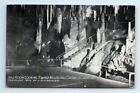 Millers Hall Ball Room Caverns Of Luray VA 1906 B&amp;W Postcard J D Strickler