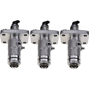 3X Fuel Injection Pump 8-97034591-0 For Isuzu Engine 3LA1 3LB1 3LD1 4LB1 4LE1 - Picture 1 of 5