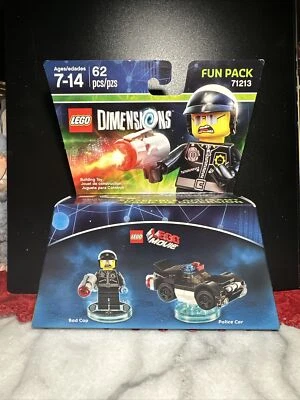 LEGO Dimensions Building Toy Fun Pack 71213 The Lego Movie Good Cop Bad Cop Car - Image 1 of 2