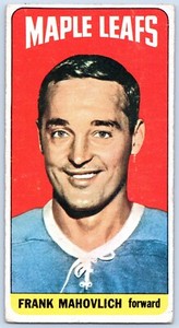 FRANK MAHOVLICH 64-65 TOPPS TALLBOYS 1964-65 NO 85 VGEX   34324