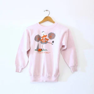 Vintage Kids University of Tennessee UT Volunteers Sweatshirt Large - Picture 1 of 3