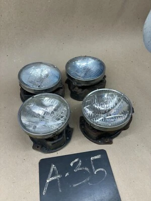 65 Oldsmobile Cutlass Supreme F85 Vista Cruiser 1964 juego de cucharones de montaje de faros Foto 1 de 4