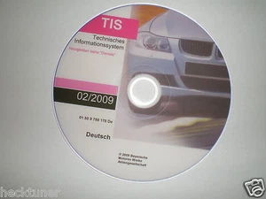 TIS 02/2009 adecuado para E36 E39 E46 E32 E60 E38 E81 E61 E90 E63 E65 Mini R 50 - Imagen 1 de 1