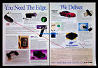 The Edge Company Gadgets 1994 Laser Pointer Print Magazine Ad Poster ADVERT