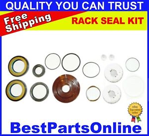 Power Steering Rack and Pinion Seal Kit for Toyota Hilux 2005-2011 D4D