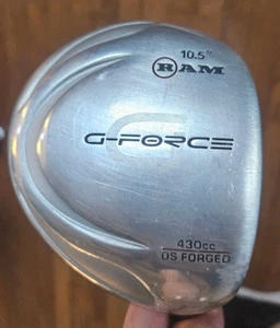 RAM G-Force 430cc 10.5° Driver / Ram G Force Graphite Shaft - US Forged Golf - Picture 1 of 9