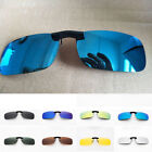 Polarized Clip On Sunglasses Driving Day Night Lens Men Women For Myopia Glasses