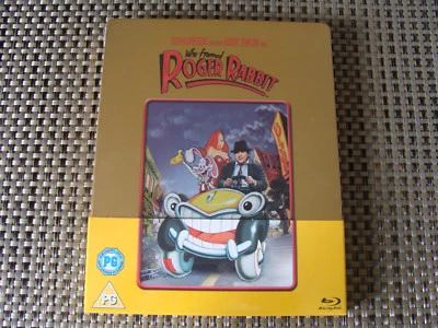 Blu Steel 4 U: Who Framed Roger Rabbit : Ltd Ed Embossed Steelbook Region Free - Image 1 of 2