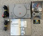 Sony Playstation 1 Grey Console | 1 Game | 1 Controller | Tested ✅ | Free Post