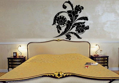 Pegatinas de Pared Vinilo Calcomanía La Planta Diseño Floral Decoración de Pared Mural (ig021) Foto 1 de 3