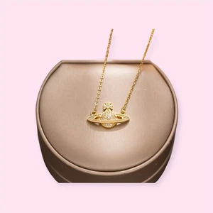 gold VW pendant Necklace 18 K Gold Plated  - Picture 1 of 1