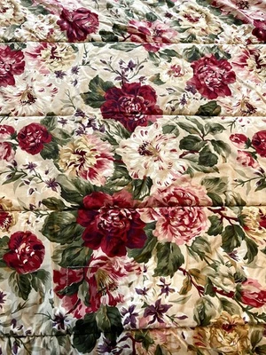 De Colección Ralph Lauren Edredón Reina Completa Lirio Floral Francés Country Manta LEER Foto 1 de 4