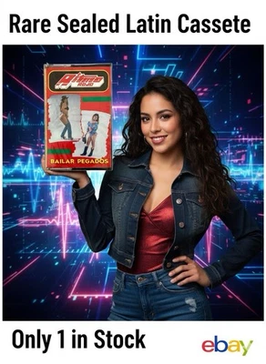 Ritmo Rojo – Bailar Pegados Cassette 1996 Fonovisa Latin Freestyle RARE - Image 1 of 4