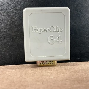 Paperclip 64 Software Protection Dongle Commodore 64 - Picture 1 of 6
