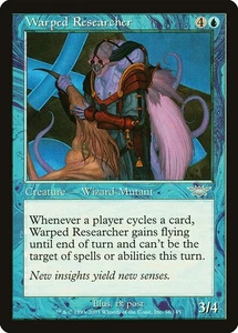 WARPED RESEARCHER - Legions – MTG Magic the Gathering Card - Uncommon - Picture 1 of 5