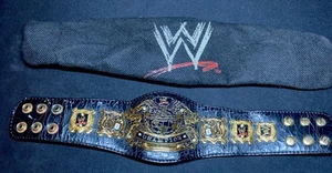 WWE Undisputed Championship Title Belt 13 inches, looks great just vintage. - Picture 1 of 10