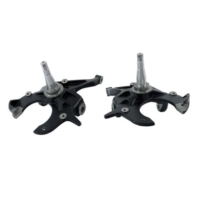 For GMC Jimmy 1992-1997 Pair 2'' Drop Lowering Spindles For GMC S15 1983-1990 — 第 1/4 张图片