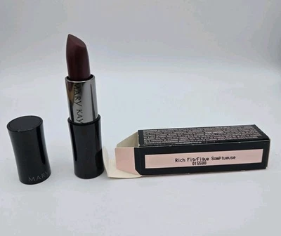 Mary Kay Creme Lipstick RICH FIG 015588 Discontinued Shade New in Box - Image 1 of 2