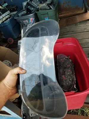 Cuadro de instrumentos velocímetro Cadillac Deville 2001-2005 indicadores 25762113 Foto 1 de 4