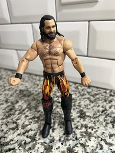 Figurine WWE Mattel Elite Series 64 - Seth Rollins - Lutte 6 pouces - Photo 1/3