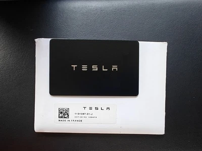 Tesla Key Card For Model 3/Y/X/S - Card Only  - Image 1 of 4