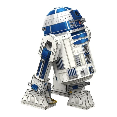 University Games Star Wars R2-D2 Model Kit, Grey and Blue - Image 1 of 4