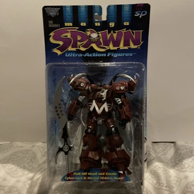 Figura de acción Ultra MCFARLANE Toy 1997 “Manga Spawn” Serie 9 #0001 casi nueva Foto 1 de 3